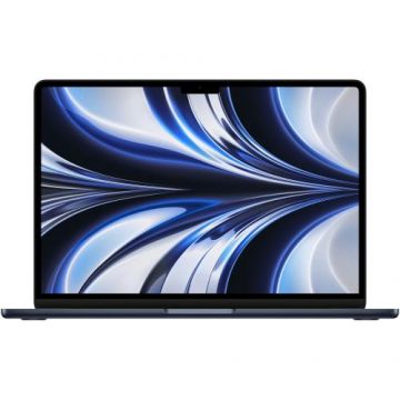 Laptop Apple MacBook Air 13, Procesor Apple M3 chip (8-core CPU, 10-core GPU), 13.6inch WQXGA, 24GB, 512GB, layout INT, Mac OS (Albastru)