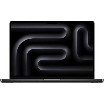 Laptop Apple MacBook Pro 14 2023 (Procesor Apple M3 Max (14-core CPU / 30-core GPU) 14.2inch Liquid Retina XDR, 36GB, 512GB SSD, Mac OS Sonoma, Layout INT, Negru)