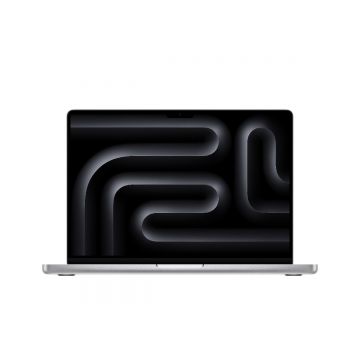 Laptop Apple Mac Book Pro, 14'', M3 PRO 11C/14C GPU/18G/512G-ROM, Argintiu