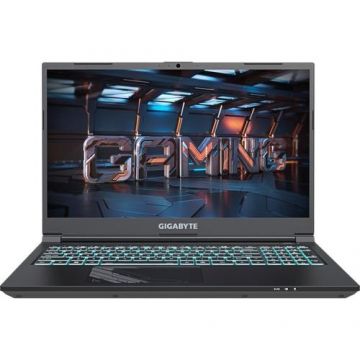 Laptop Gaming GIGABYTE G5 MF5 (Procesor Intel® Core™ i7-13620H (24M Cache, up to 4.90 GHz) 15.6inch FHD 144Hz, 16GB DDR5, 1TB SSD, NVIDIA GeForce RTX 4050 @6GB, Negru)