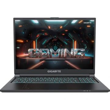 Laptop Gaming GIGABYTE G6 KF (Procesor Intel® Core™ i7-13620H (24M Cache, up to 4.90 GHz) 16inch FHD+, 16GB DDR5, 512GB SSD, NVIDIA GeForce RTX 4060 @8GB, Negru)