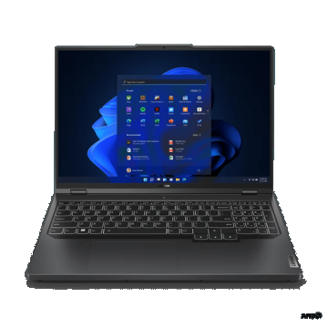 Laptop Gaming Lenovo Legion 5 Pro 16ARX8 (Procesor AMD Ryzen™ 9 7945HX (64M Cache, up to 5.4 GHz) 16inch WQXGA 240Hz, 32GB, 1TB SSD, nVidia GeForce RTX 4070 @8GB, Gri)