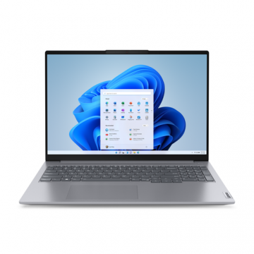 Laptop Lenovo ThinkBook 16 G7 IML (Procesor Intel® Core™ Ultra 5 125U (12M Cache, up to 4.30 GHz), 16inch WUXGA, 16GB DDR5, 1TB SSD, Intel Graphics, Gri)