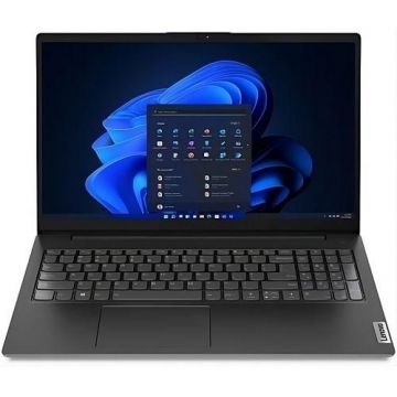 Laptop Lenovo V15 G4 IRU (Procesor Intel® Core™ i3-1315U (10M Cache, up to 4.50 GHz, with IPU), 15.6inch FHD, 8GB, 256GB SSD, Intel® UHD Graphics, Negru)