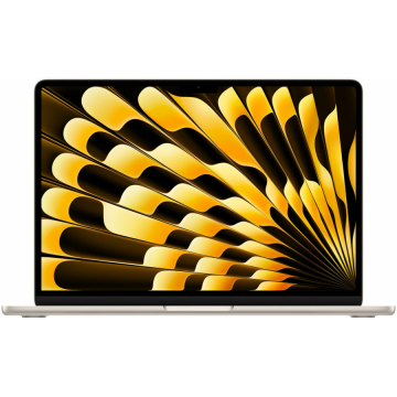 Laptop MacBook Air Liquid Retina 15.3 inch M3 16GB 512GB SSD macOS Moonglow