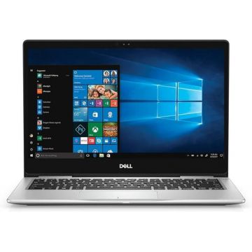 Laptop Refurbished Dell Inspiron 7380, Intel Core i7-8565U 1.80 - 4.60GHz, 8GB DDR4, 256GB SSD, 13.3 Inch Full HD, Webcam