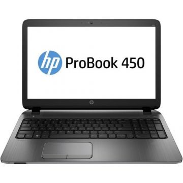 Laptop refurbished HP ProBook 450 G3, Intel Core i3-6100U 2.30GHz, 8GB DDR3, 256GB SSD, DVD-RW, 15.6 Inch, Tastatura Numerica, Webcam