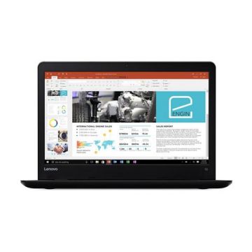 Laptop Refurbished Lenovo Thinkpad 13, Intel Core i5-7200U 2.50GHz, 8GB DDR4, 256GB SSD, 13.3 Inch Full HD, Webcam