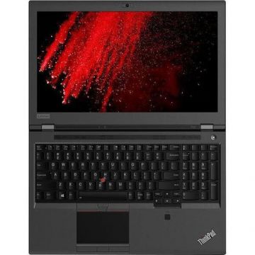 Laptop Refurbished Lenovo ThinkPad P52 Intel Core i7-8850H 2.60 GHz up to 4.30 GHz 32GB DDR4 512GB SSD 15.6 inch FHD Webcam