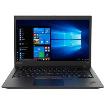 Laptop Refurbished Lenovo ThinkPad T14s Intel Core i5-10210U 1.60GHz up to 4.20GHz 8GB DDR4 256GB SSD Webcam 14inch