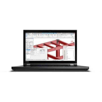 Laptop Refurbished ThinkPad P53 Intel Core i7-9850H 2.60GHz up to 4.60GHz 16GB DDR4 512GB SSD nVidia Quadro 15.6inch Webcam