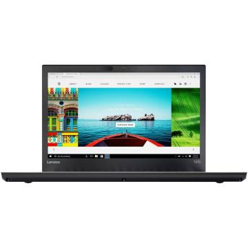 Laptop Refurbished ThinkPad T470 Intel Core i5-6300U 2.40 GHz up to 3.00 GHz 8GB DDR4 256GB  Webcam 14inch