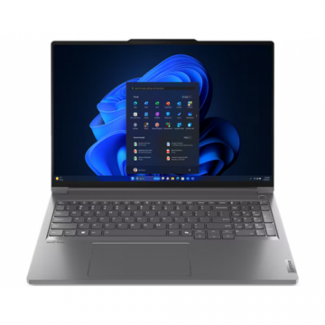 Laptop ThinkBook 16P WQXGA 16 inch Intel Core i7-14650HX 16GB 512GB SSD RTX 4060 Windows 11 Pro Silver Storm Grey