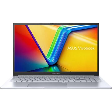 Laptop Vivobook 15X M3504YA-MA313W 2.8K 15.6 inch AMD Ryzen 7 7735U 16GB 512GB Windows 11 Home Silver