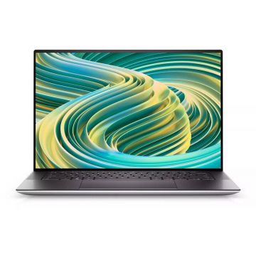 Laptop XPS 15 9530 15.6 inch OLED 3.5K Touch Intel Core i7-13700H 16GB DDR5 1TB SSD nVidia GeForce RTX 4060 8GB Windows 11 Pro Platinum Silver