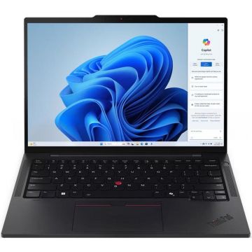 Lenovo Laptop Lenovo ThinkPad T14s Gen 5, Intel Core Ultra 5 125U, 14 inch WUXGA, 16GB RAM, 512GB SSD, Windows 11 Pro, Negru