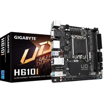 Placa de baza GIGABYTE H610I DDR5, LGA 1700, mITX