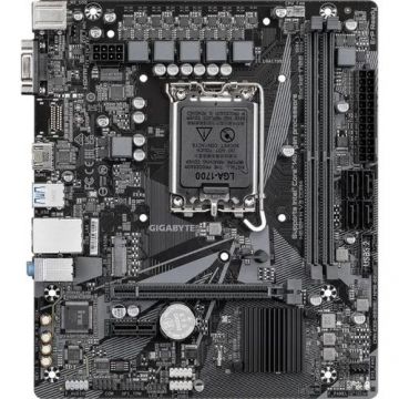 Placa de baza GIGABYTE H610M H V3 DDR4, LGA1700, mATX