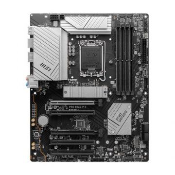 Placa de baza MSI PRO B760-P II, LGA1700, DDR5, ATX