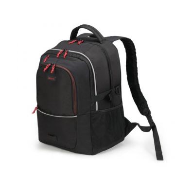 Rucsac laptop Dicota, Poliester, 15.6 inch, Negru