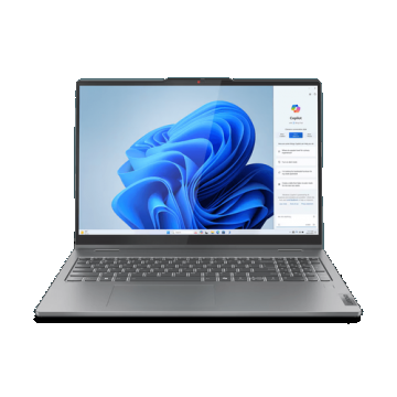 Laptop 2in1 Lenovo IdeaPad 5 16IRU9 (Procesor Intel® Core™ 7 150U (12M Cache, up to 5.40 GHz) 16inch WUXGA IPS Touch, 16GB, 1TB SSD, Intel® Graphics, Win 11 Home, Gri)