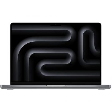 Laptop Apple MacBook Pro 14 2023 (Procesor Apple M3 (8-core CPU / 10-core GPU) 14.2inch Liquid Retina XDR, 24GB, 1TB SSD, Mac OS Sonoma, Layout INT, Gri)