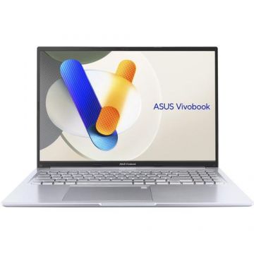 Laptop ASUS Vivobook 16 X1605VA (Procesor Intel Core i5-1335U (12M Cache, up to 4.60 GHz) 16inch WUXGA, 16GB, 512GB SSD, Intel Iris Xe Graphics, Argintiu)