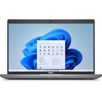 Laptop Dell Latitude 5450 (Procesor Intel® Core™ Ultra 7 165U (12M Cache, up to 4.90 GHz), 14inch FHD, 16GB DDR5, 1TB SSD, FGP, Intel Graphics, Ubuntu, Gri)