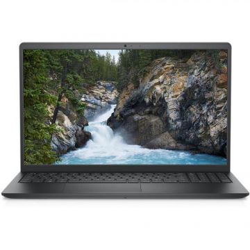 Laptop Dell Vostro 3530 (Procesor Intel® Core™ i5-1334U (12M Cache, up to 4.60 GHz) 15.6inch FHD, 16GB, 512GB SSD, FGP, Intel Iris Xe Graphics, Win 11 Pro, Negru) + McAfee Business Protection 1 an