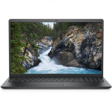 Laptop Dell Vostro 3530 (Procesor Intel® Core™ i5-1334U (12M Cache, up to 4.60 GHz) 15.6inch FHD, 16GB, 512GB SSD, Intel Iris Xe Graphics, Ubuntu, Negru)