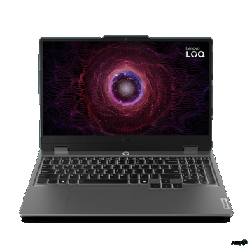 Laptop Gaming Lenovo LOQ 15ARP9 (Procesor AMD Ryzen™ 7 7435HS (16M Cache, up to 4.50 GHz), 15.6inch Full HD IPS 144Hz, 12GB DDR5, 512GB SSD, NVIDIA GeForce RTX 4050 @6GB, No OS, Gri)