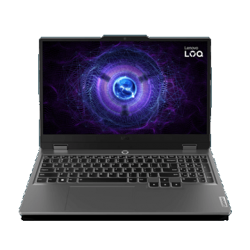 Laptop Gaming Lenovo LOQ 15IRX9 (Procesor Intel® Core™ i5-13450HX (20M Cache, up to 4.60 GHz), 15.6inch FHD IPS 144Hz, 24GB DDR5, 1TB SSD, NVIDIA GeForce RTX 4050 @6GB, DLSS 3.0, Gri)