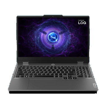 Laptop Gaming Lenovo LOQ 15IRX9 (Procesor Intel® Core™ i7-13650HX (24M Cache, up to 4.90 GHz), 15.6inch FHD IPS 144Hz, 24GB DDR5, 1TB SSD, NVIDIA GeForce RTX 4050 @6GB, DLSS 3.0, Gri)