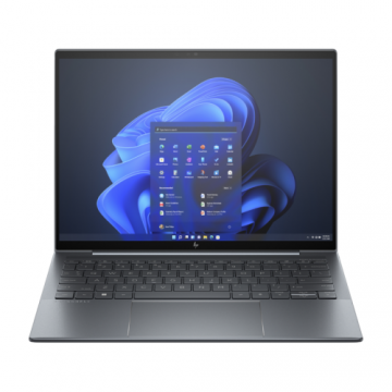 Laptop HP Elite Dragonfly G4 (Procesor Intel® Core™ i7-1355U (12M Cache, up to 5.0 GHz) 13.5inch WUXGA+, 32GB, 1TB SSD, Intel Iris Xe Graphics, Win 11 Pro, Albastru) + HP Wolf Pro Security