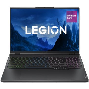 Laptop Legion Pro 5 16ARX8 16 inch WQXGA AMD Ryzen 9 7945HX 32GB DDR5 1TB SSD nVidia GeForce RTX 4060 8GB Onyx Grey