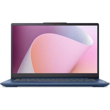 Laptop Lenovo 14'' IdeaPad Slim 3 14ABR8, FHD IPS, Procesor AMD Ryzen™ 7 7730U (16M Cache, up to 4.5 GHz), 16GB DDR4, 512GB SSD, AMD Radeon, No OS, Abyss Blue