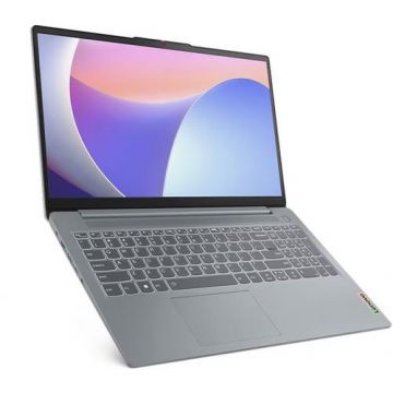 Laptop Lenovo IdeaPad Slim 3 15IAH8 (Procesor Intel® Core™ i5-12450H (12M Cache, up to 4.40 GHz), 15.6inch FHD, 16GB LPDDR5, 512GB SSD, Intel UHD Graphics, Gri)