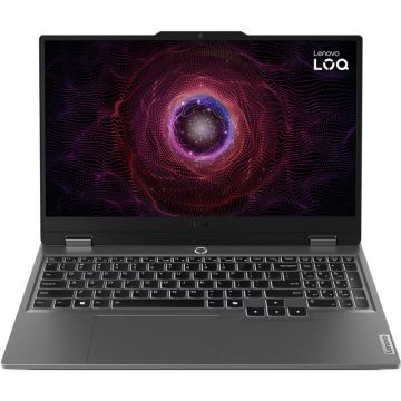 Laptop LOQ 15ARP9 15.6 inch FHD 144Hz AMD Ryzen 7 7435HS 12GB DDR5 512GB SSD nVidia GeForce RTX 4050 6GB Luna Grey