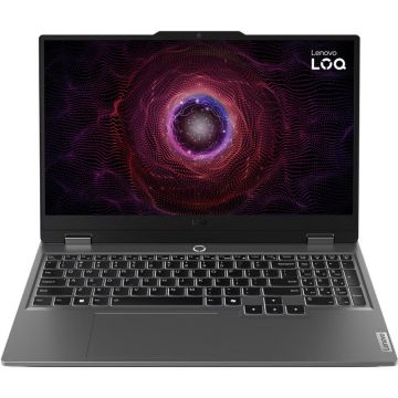 Laptop LOQ 15ARP9 15.6 inch FHD 144Hz AMD Ryzen 7 7435HS 16GB DDR5 512GB SSD nVidia GeForce RTX 4050 6GB Luna Grey