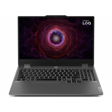Laptop LOQ FHD 15.6 inch AMD Ryzen 5 7235HS 16GB 1TB SSD RTX 3050 Free Dos Grey