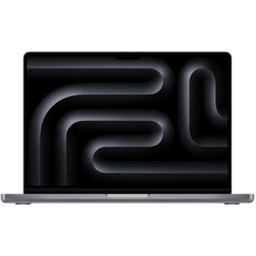 Laptop MacBook Pro 14 Liquid Retina XDR 14.2 inch M3 chip 8-core CPU 24GB RAM 1TB SSD M3 10-core GPU macOS INT keyboard Space Gray