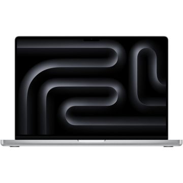 Laptop MacBook Pro 16 Liquid Retina XDR 16.2 inch M3 Pro chip 12-core 18GB RAM 1TB SSD M3 18-core GPU macOS INT keyboard Silver
