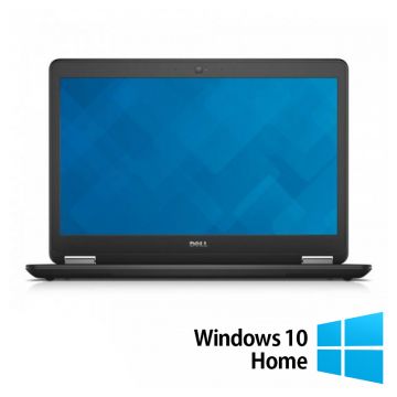Laptop Refurbished DELL Latitude E7450, Intel Core i5-5300U 2.30GHz, 8GB DDR3, 128GB SSD, 14 Inch Full HD, Webcam + Windows 10 Home