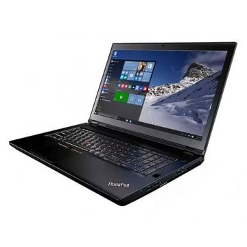 Laptop Refurbished LENOVO ThinkPad P70, Intel Core i7-6700HQ 2.60-3.50GHz, 16GB DDR4, 256GB SSD, 17 Inch Full HD, Webcam