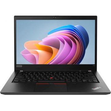 Laptop refurbished LENOVO ThinkPad T14, Intel Core i5-10310U 1.70-4.40GHz, 8GB DDR4, 256GB SSD, 14 Inch Full HD, Webcam