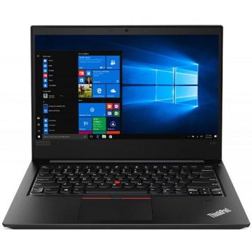 Laptop Refurbished ThinkPad E480 Intel Core i7-8550U 1.80GHz up to 4.00GHz 8GB DDR3 256GB SSD 14inch Webcam