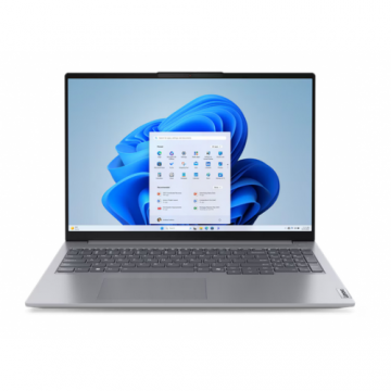 Laptop ThinkBook 16 G7 WUXGA 16 inch Intel Core Ultra 7 155H 32GB 1TB SSD Free Dos Grey