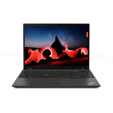 Laptop ThinkPad T16 G2 WUXGA 16 inch AMD Ryzen 7 Pro 7840U 32GB 1TB SSD Windows 11 Pro Black