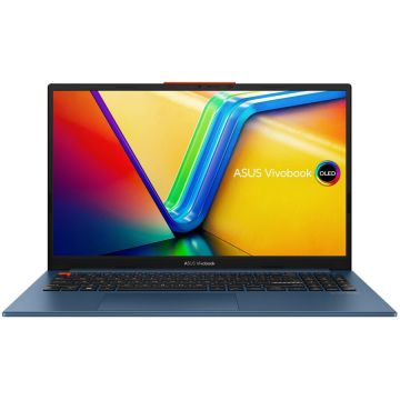 Laptop VivoBook S 15 K5504VA-MA144W OLED 15.6 inch Intel Core i5-13500H 16GB 1TB SSD Windows 11 Home Blue
