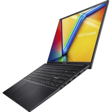 Asus Laptop ASUS 16'' Vivobook 16 M1605YA, WUXGA, Procesor AMD Ryzen™ 5 7430U (16M Cache, up to 4.3 GHz), 16GB DDR4, 512GB SSD, AMD Radeon, No OS, Negru